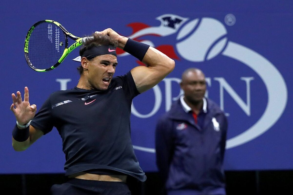 VIDEO+FOTO Nadal, de neoprit în drumul spre al treilea succes la US Open! L-a eliminat pe Del Potro în semifinale » Cu cine luptă pentru trofeu