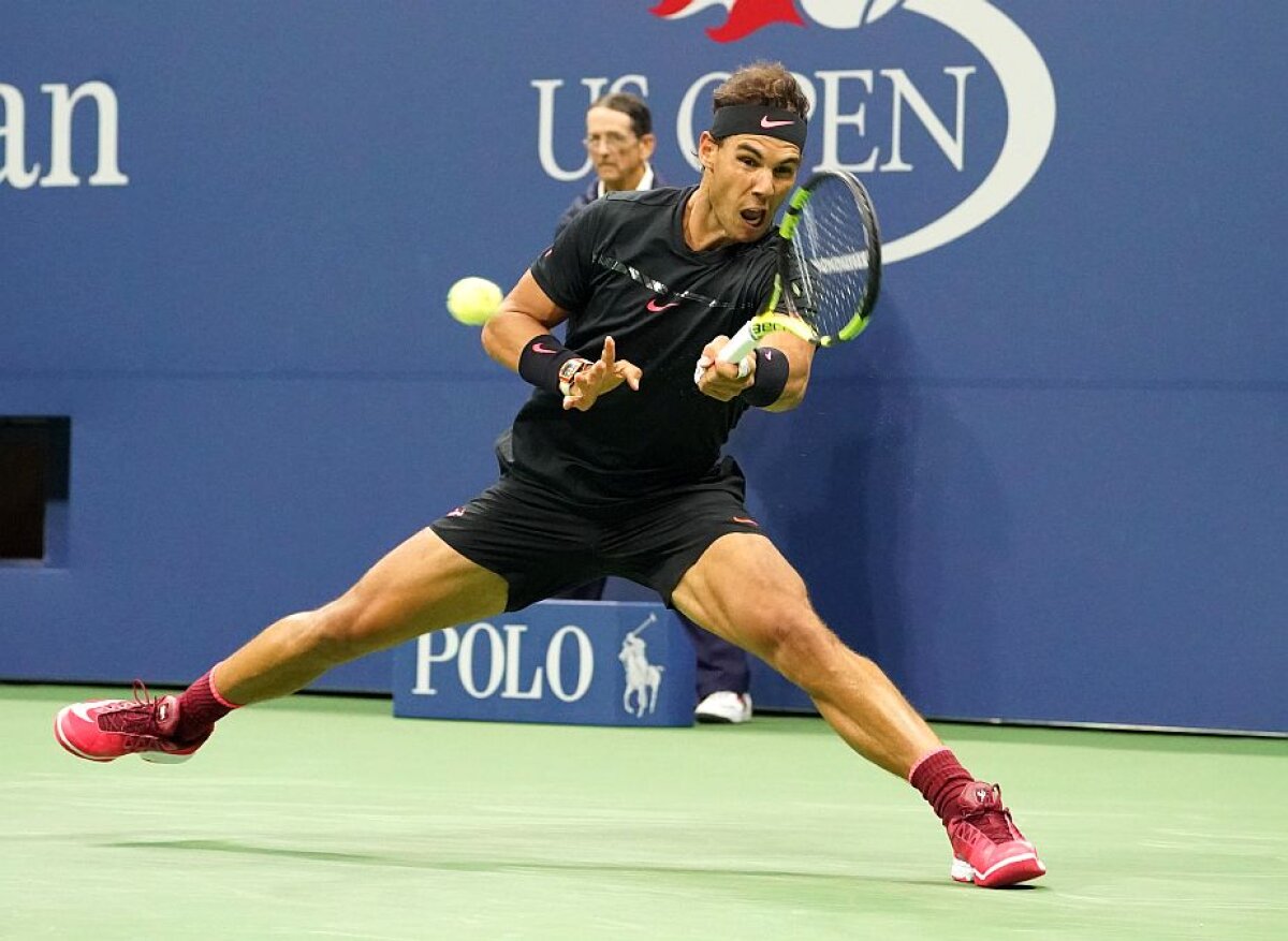 VIDEO+FOTO Nadal, de neoprit în drumul spre al treilea succes la US Open! L-a eliminat pe Del Potro în semifinale » Cu cine luptă pentru trofeu