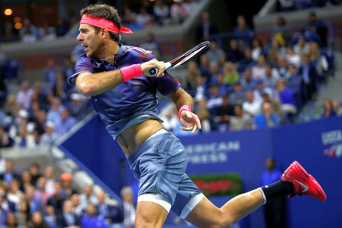 VIDEO+FOTO Nadal, de neoprit în drumul spre al treilea succes la US Open! L-a eliminat pe Del Potro în semifinale » Cu cine luptă pentru trofeu