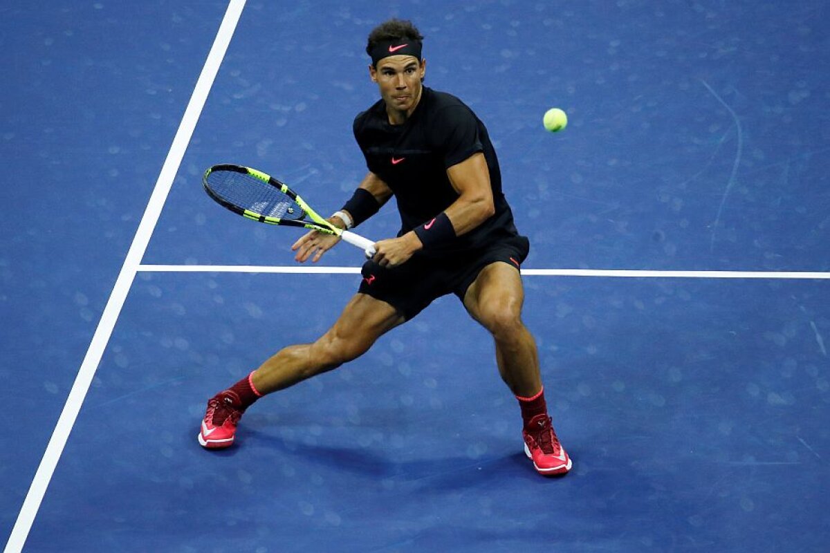 VIDEO+FOTO Nadal, de neoprit în drumul spre al treilea succes la US Open! L-a eliminat pe Del Potro în semifinale » Cu cine luptă pentru trofeu