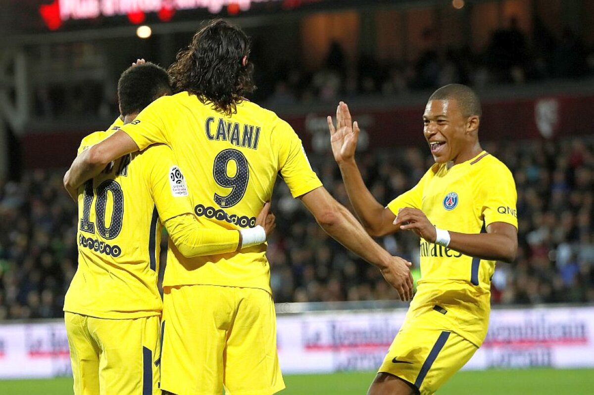 VIDEO+FOTO Emery laudă debutul cu gol al lui Mbappé: "Și-a oferit talentul colectivului"