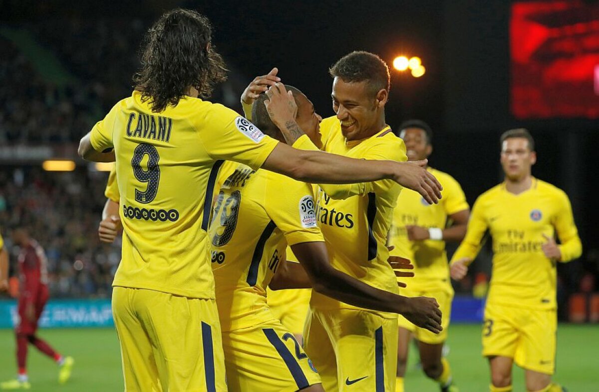 VIDEO+FOTO Emery laudă debutul cu gol al lui Mbappé: "Și-a oferit talentul colectivului"