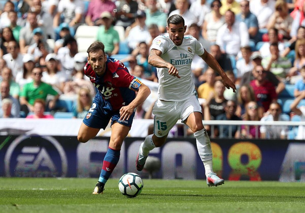 FOTO+VIDEO Real Madrid face un nou pas greșit » Remiză cu Levante pe teren propriu
