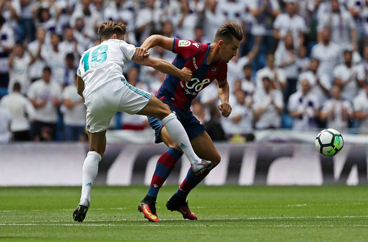 FOTO+VIDEO Real Madrid face un nou pas greșit » Remiză cu Levante pe teren propriu