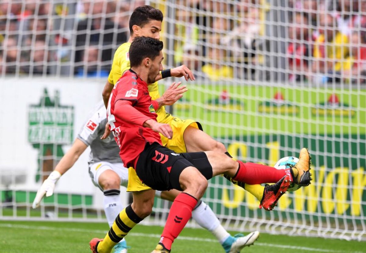 VIDEO Pas GREȘIT pentru Borussia Dortmund! Mainz, spectacol cu Leverkusen + Vezi VIDEO cu toate golurile din Bundesliga