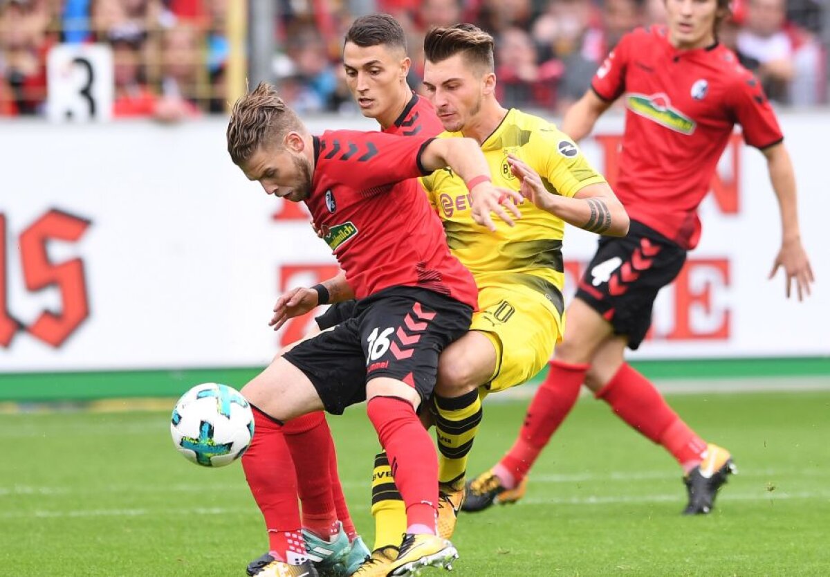 VIDEO Pas GREȘIT pentru Borussia Dortmund! Mainz, spectacol cu Leverkusen + Vezi VIDEO cu toate golurile din Bundesliga