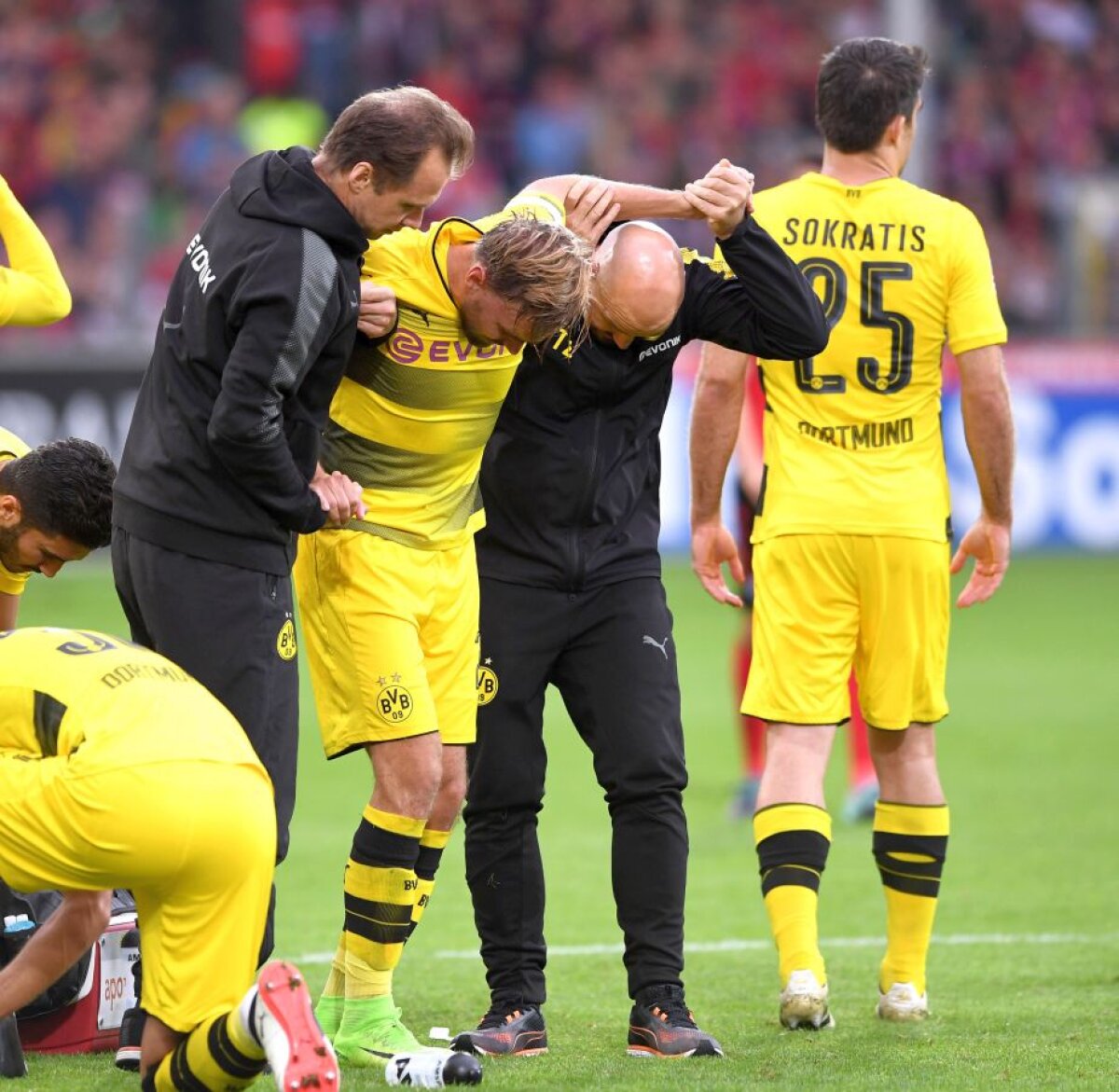 VIDEO Pas GREȘIT pentru Borussia Dortmund! Mainz, spectacol cu Leverkusen + Vezi VIDEO cu toate golurile din Bundesliga