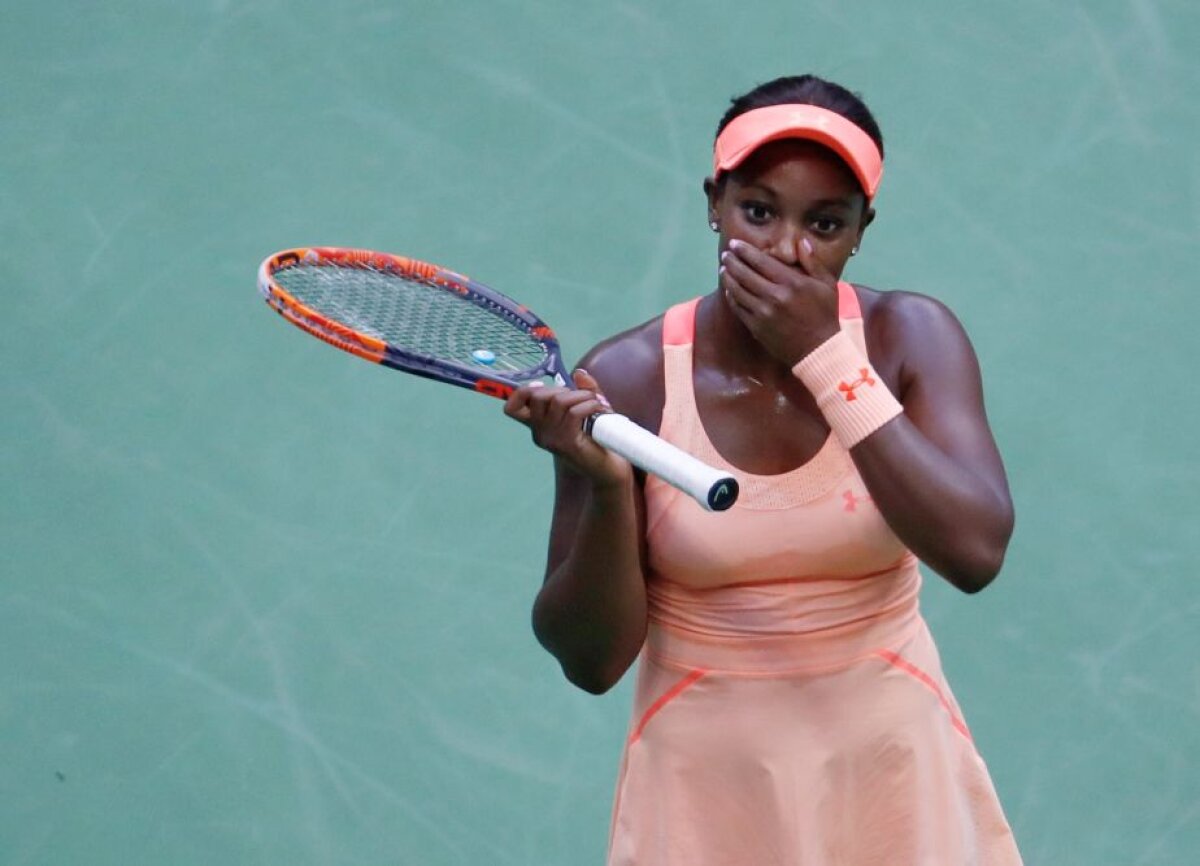 US OPEN 2017. Sloane Stephens o învinge clar pe Madison Keys și devine prima americancă învingătoare din acest mileniu la US Open care nu se numește Williams!