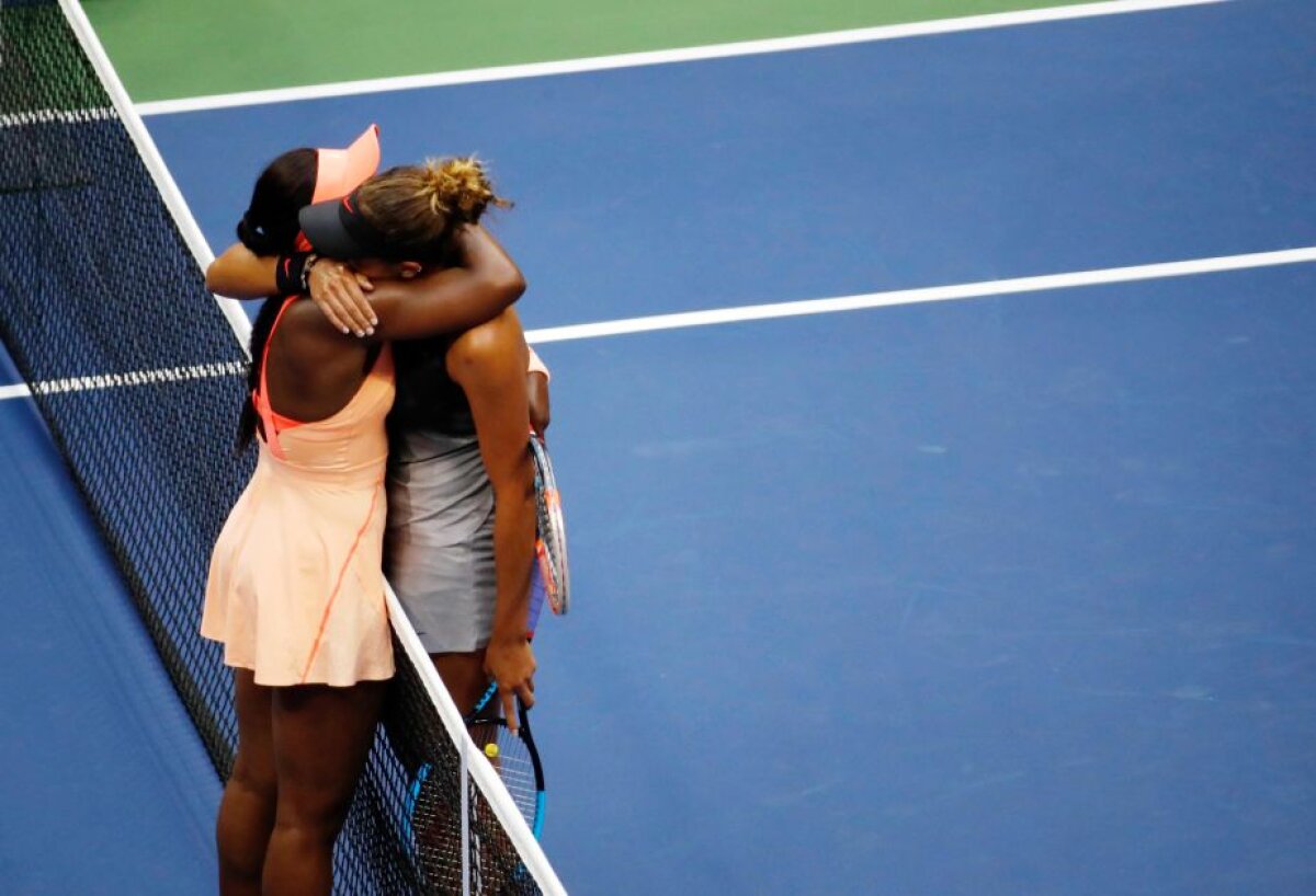 US OPEN 2017. Sloane Stephens o învinge clar pe Madison Keys și devine prima americancă învingătoare din acest mileniu la US Open care nu se numește Williams!