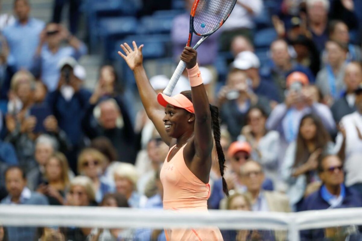 US OPEN 2017. Sloane Stephens o învinge clar pe Madison Keys și devine prima americancă învingătoare din acest mileniu la US Open care nu se numește Williams!
