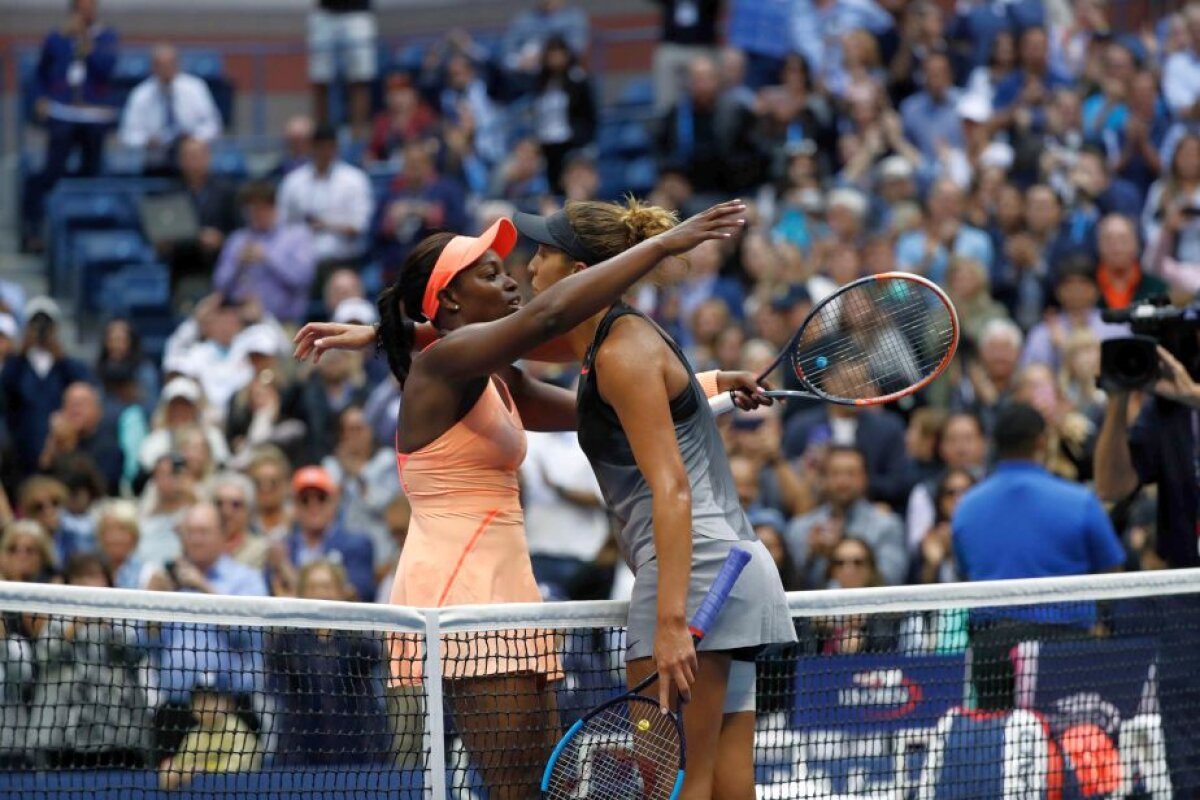 US OPEN 2017. Sloane Stephens o învinge clar pe Madison Keys și devine prima americancă învingătoare din acest mileniu la US Open care nu se numește Williams!