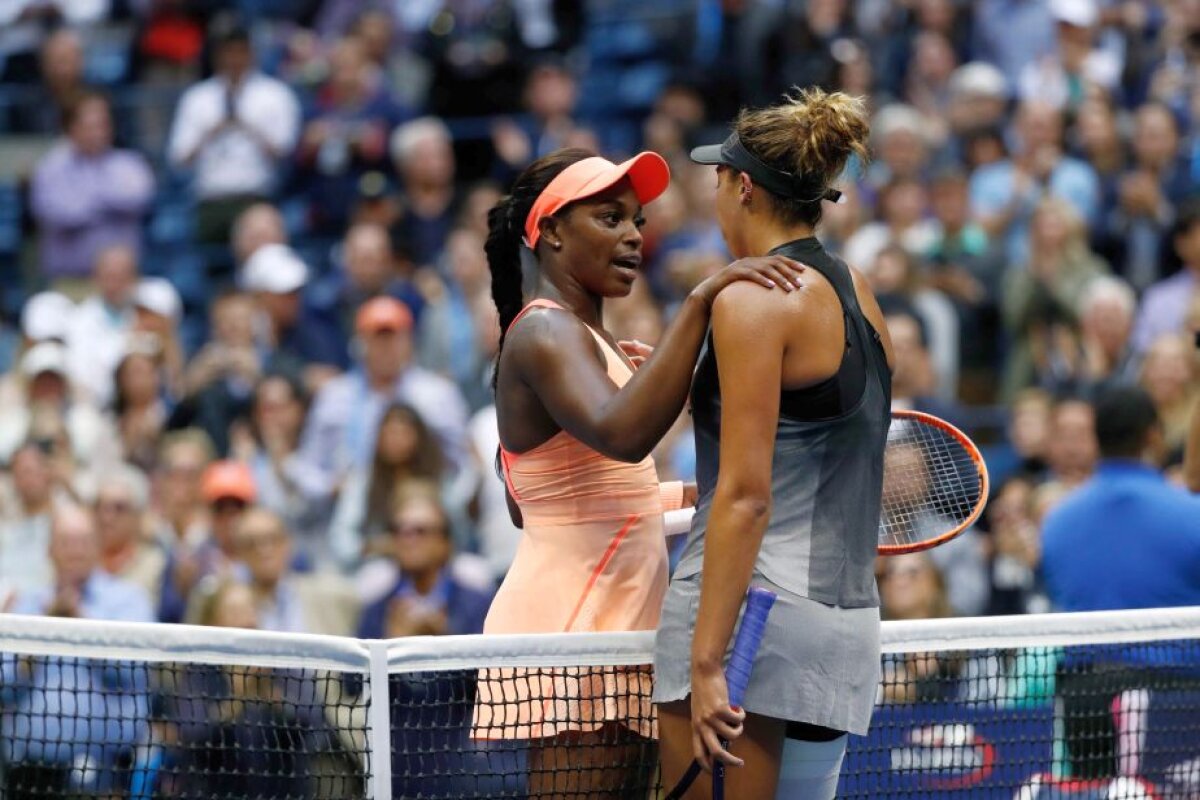 US OPEN 2017. Sloane Stephens o învinge clar pe Madison Keys și devine prima americancă învingătoare din acest mileniu la US Open care nu se numește Williams!