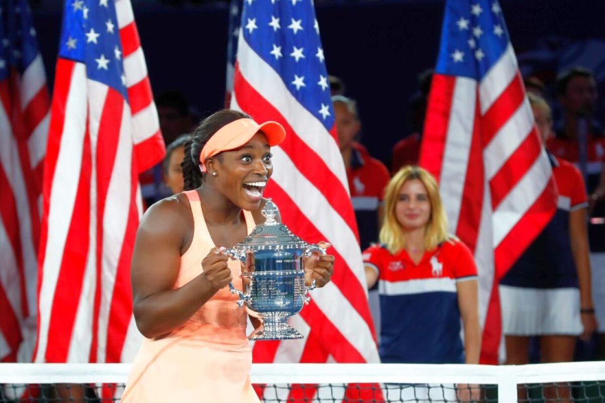US OPEN 2017. Sloane Stephens o învinge clar pe Madison Keys și devine prima americancă învingătoare din acest mileniu la US Open care nu se numește Williams!