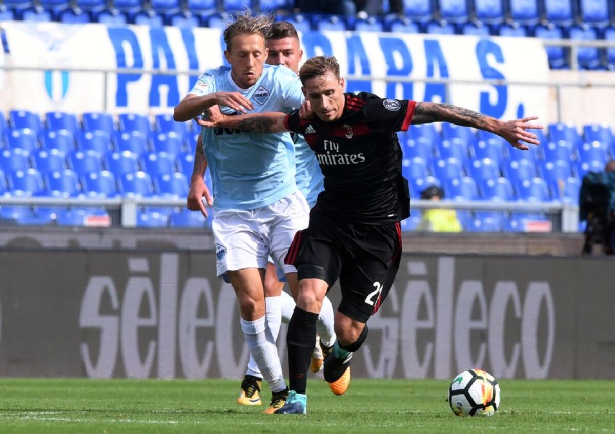 VIDEO+FOTO » Lazio nu i-a dat nicio șansă lui AC Milan și a zdrobit-o, scor 4-1! Immobile a bifat un hattrick spectaculos