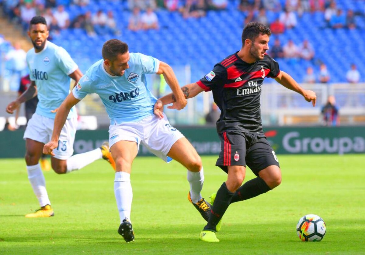 VIDEO+FOTO » Lazio nu i-a dat nicio șansă lui AC Milan și a zdrobit-o, scor 4-1! Immobile a bifat un hattrick spectaculos