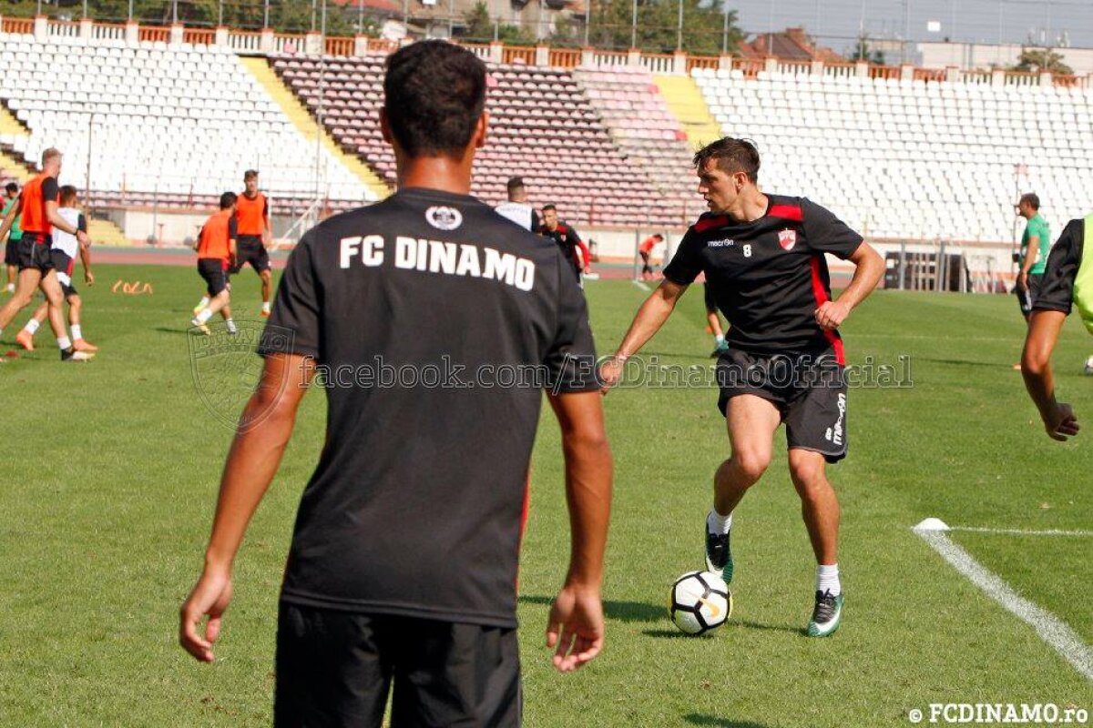 OFICIAL Doi jucători prezentați azi de Dinamo » Declarații + Primele imagini cu noile achiziții la antrenament