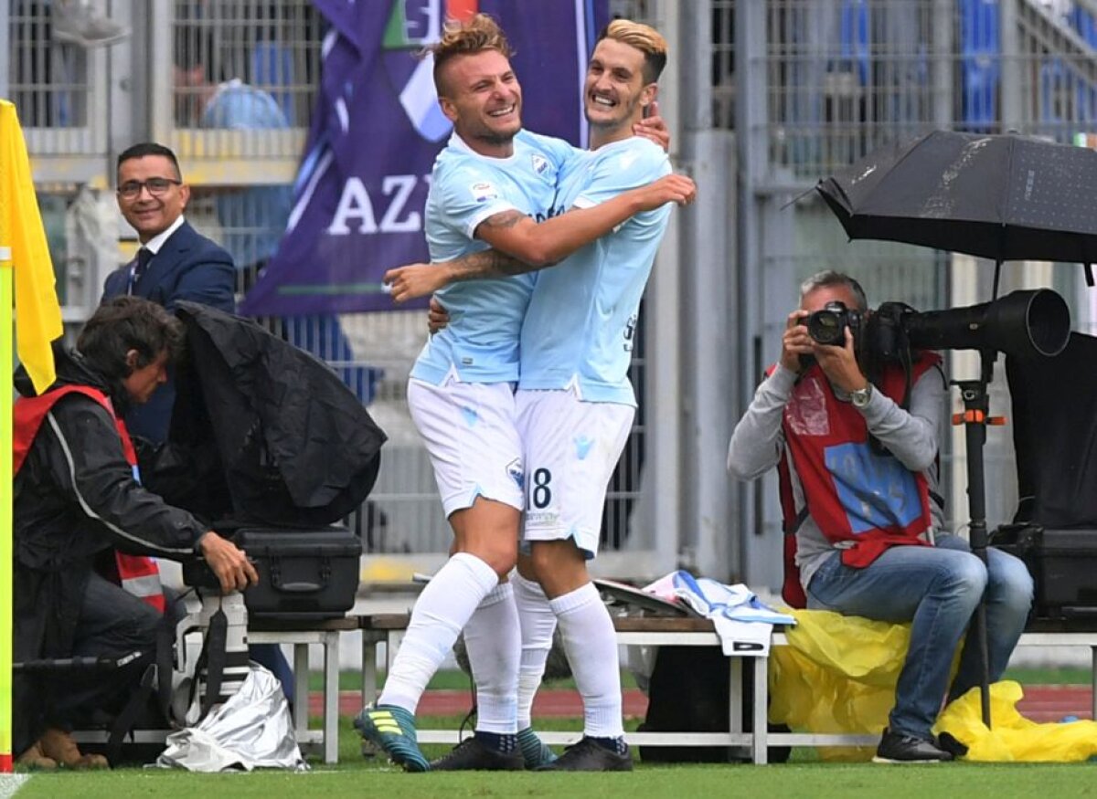 VIDEO+FOTO » Lazio nu i-a dat nicio șansă lui AC Milan și a zdrobit-o, scor 4-1! Immobile a bifat un hattrick spectaculos