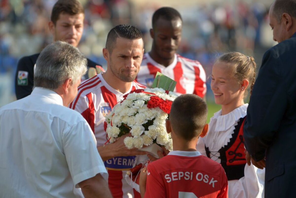 VIDEO+FOTO FC Voluntari învinge Sepsi, scor 3-0 » Tudorie a reușit primul hattrick al acestui sezon!