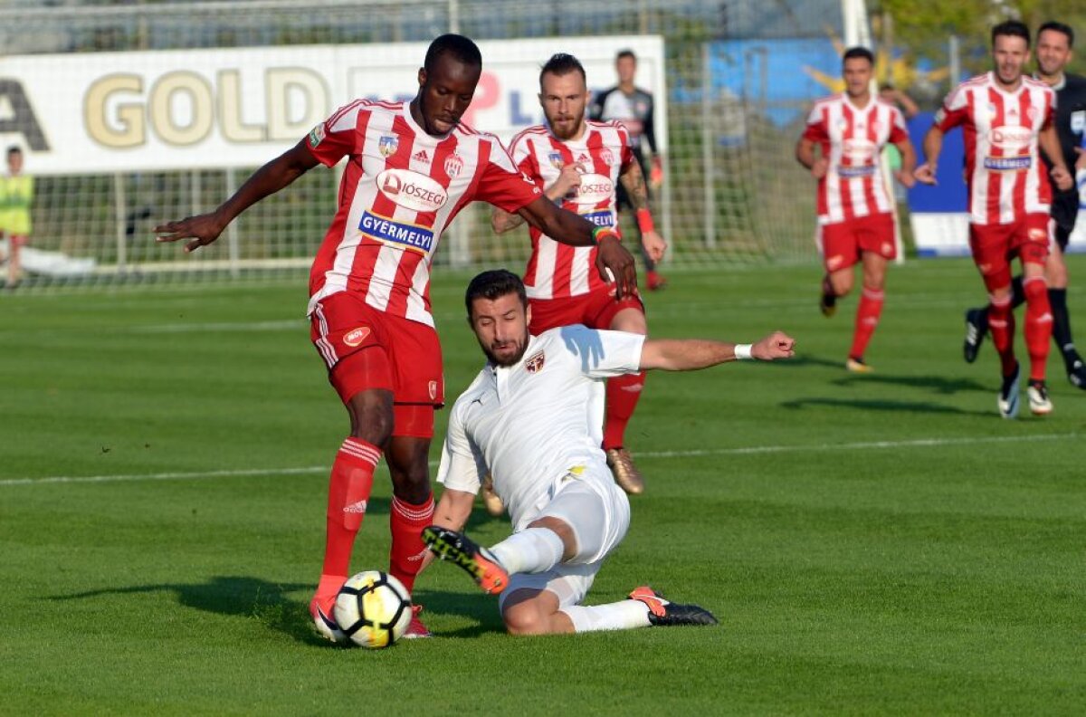 VIDEO+FOTO FC Voluntari învinge Sepsi, scor 3-0 » Tudorie a reușit primul hattrick al acestui sezon!