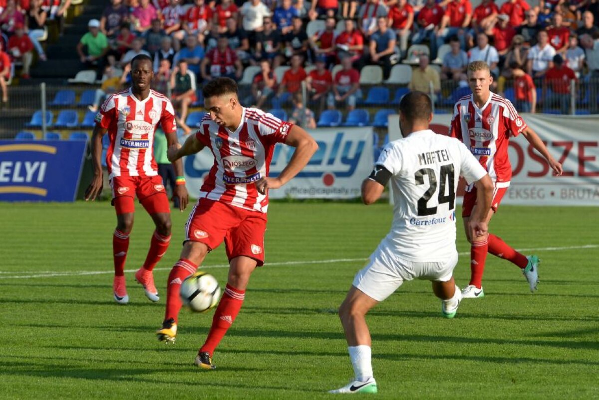 VIDEO+FOTO FC Voluntari învinge Sepsi, scor 3-0 » Tudorie a reușit primul hattrick al acestui sezon!