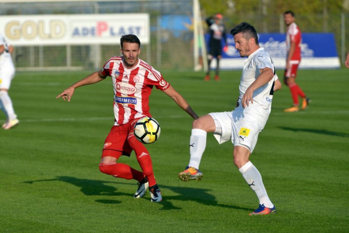 VIDEO+FOTO FC Voluntari învinge Sepsi, scor 3-0 » Tudorie a reușit primul hattrick al acestui sezon!