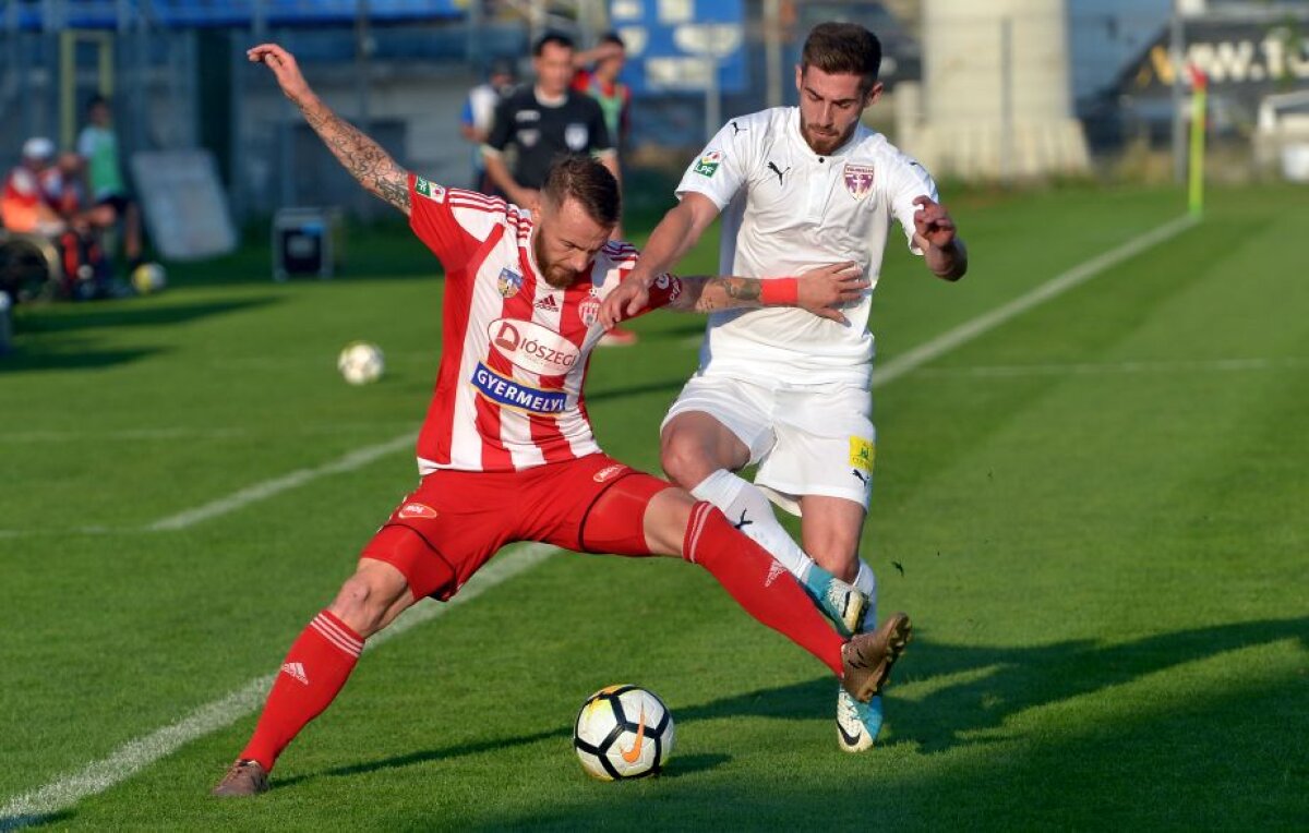 VIDEO+FOTO FC Voluntari învinge Sepsi, scor 3-0 » Tudorie a reușit primul hattrick al acestui sezon!
