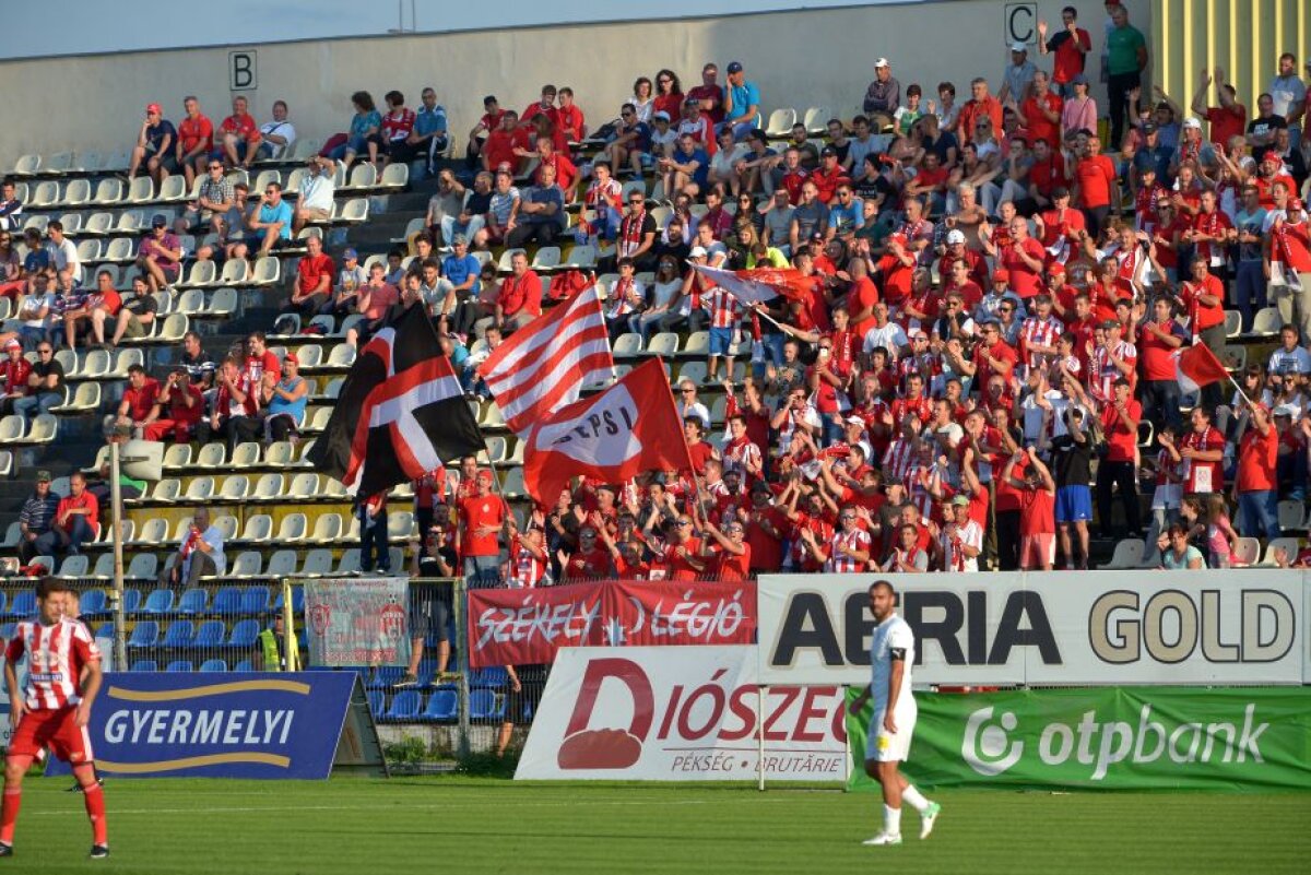 VIDEO+FOTO FC Voluntari învinge Sepsi, scor 3-0 » Tudorie a reușit primul hattrick al acestui sezon!