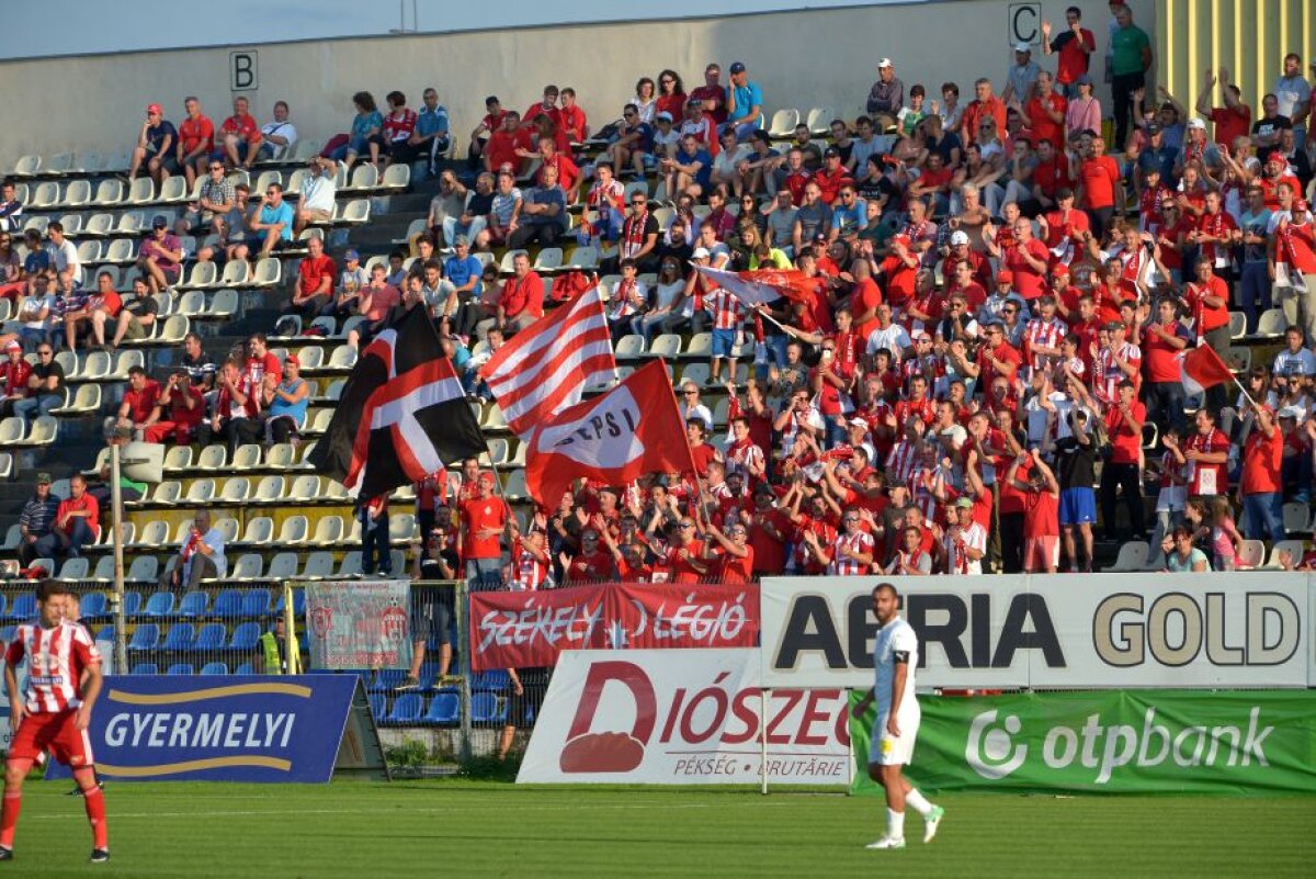 VIDEO+FOTO FC Voluntari învinge Sepsi, scor 3-0 » Tudorie a reușit primul hattrick al acestui sezon!