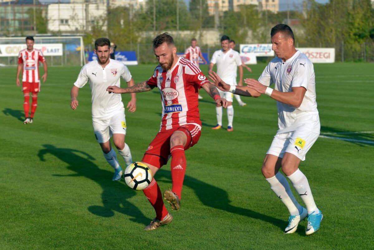 VIDEO+FOTO FC Voluntari învinge Sepsi, scor 3-0 » Tudorie a reușit primul hattrick al acestui sezon!
