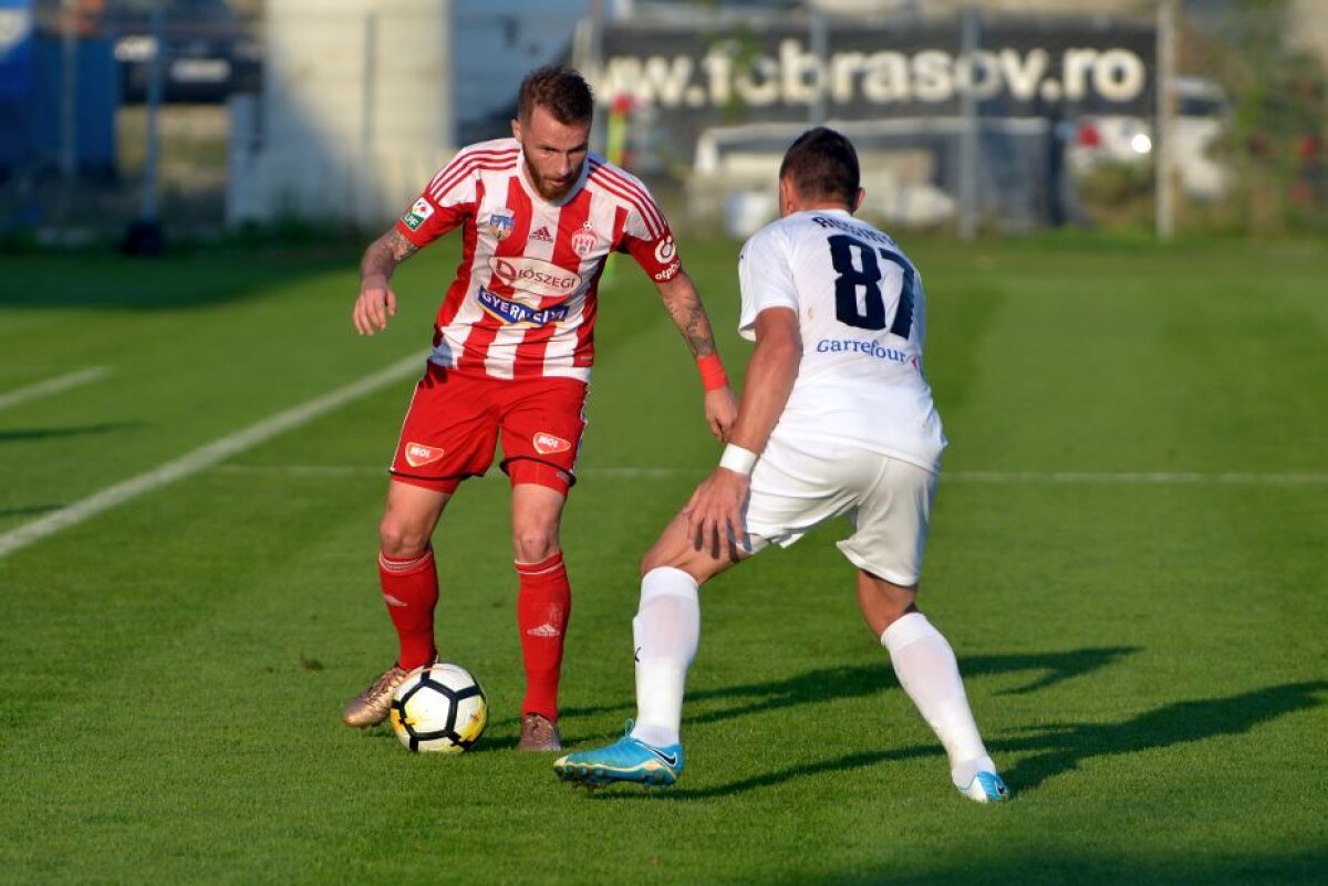 VIDEO+FOTO FC Voluntari învinge Sepsi, scor 3-0 » Tudorie a reușit primul hattrick al acestui sezon!