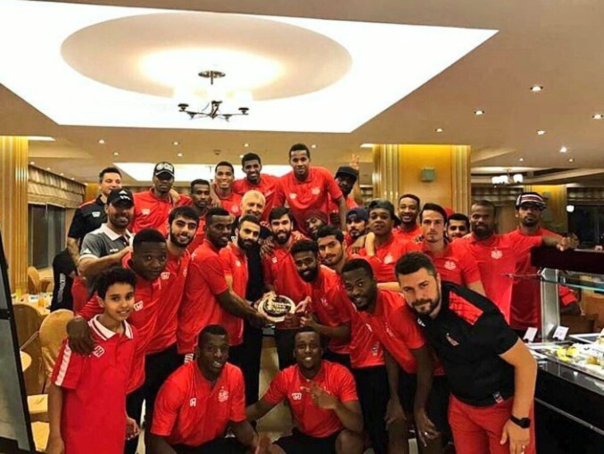 VIDEO+FOTO Florin Motroc a câștigat Supercupa Omanului în fața lui Ilie Balaci