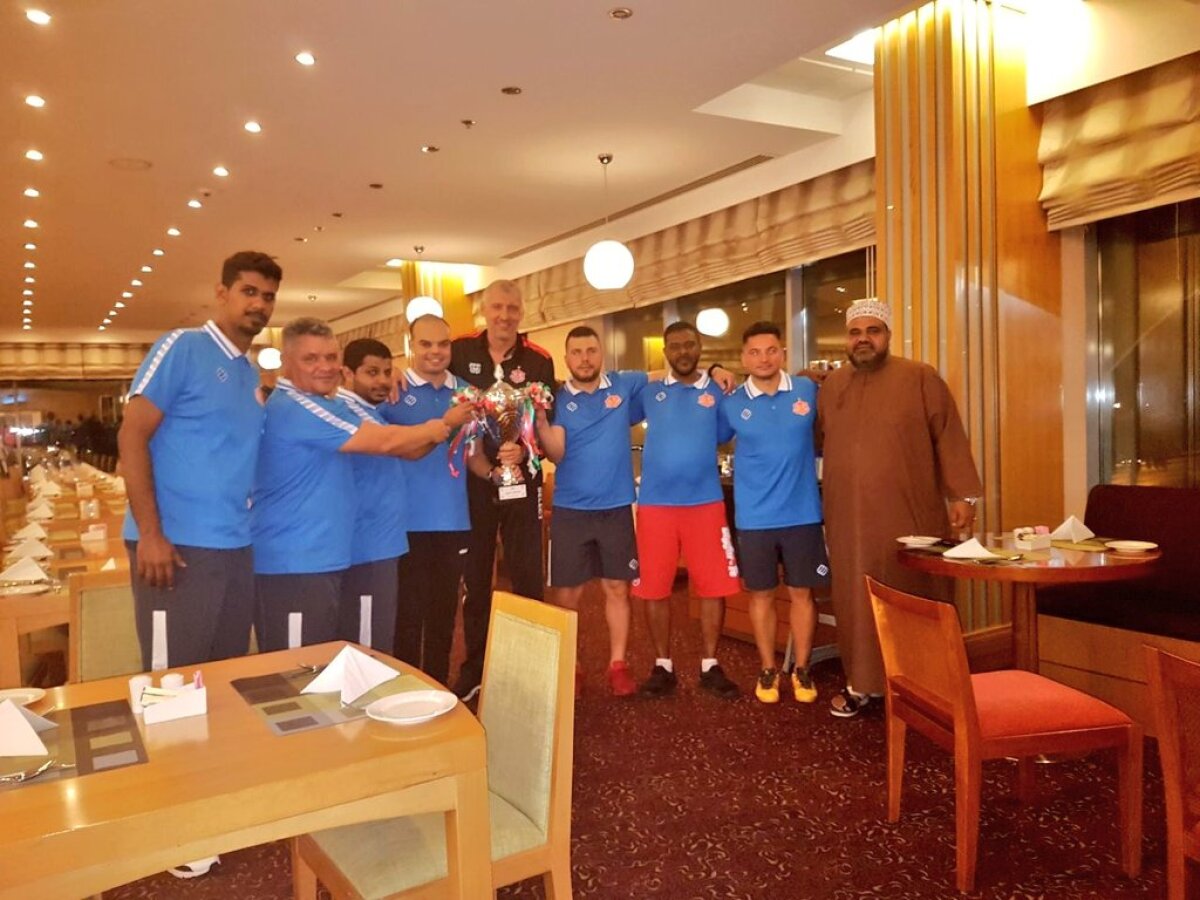 VIDEO+FOTO Florin Motroc a câștigat Supercupa Omanului în fața lui Ilie Balaci