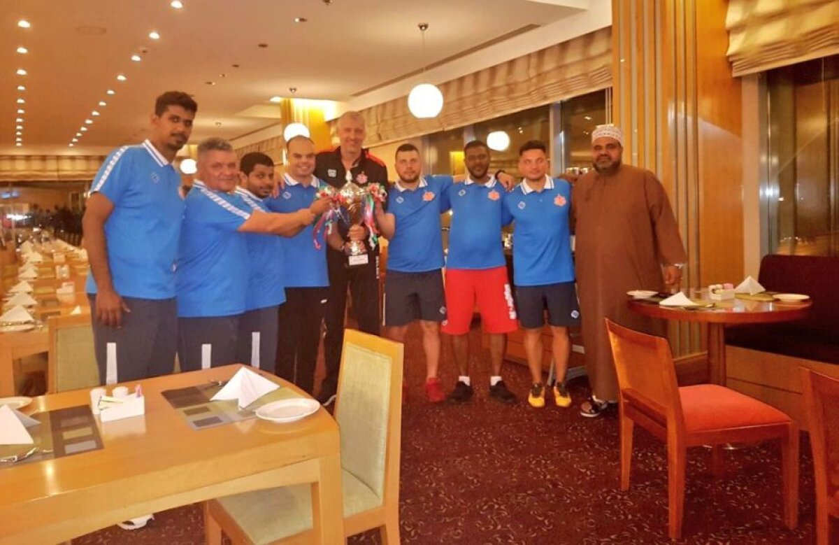 VIDEO+FOTO Florin Motroc a câștigat Supercupa Omanului în fața lui Ilie Balaci