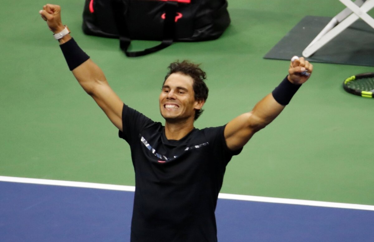 FOTO 2017 de vis pentru Nadal » S-a impus la US Open și a ajuns la 16 turnee de Mare Șlem câștigate în carieră!