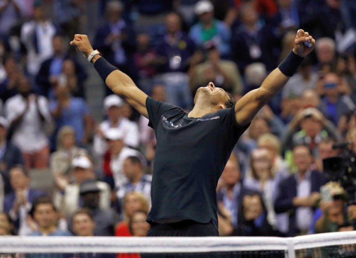 FOTO 2017 de vis pentru Nadal » S-a impus la US Open și a ajuns la 16 turnee de Mare Șlem câștigate în carieră!