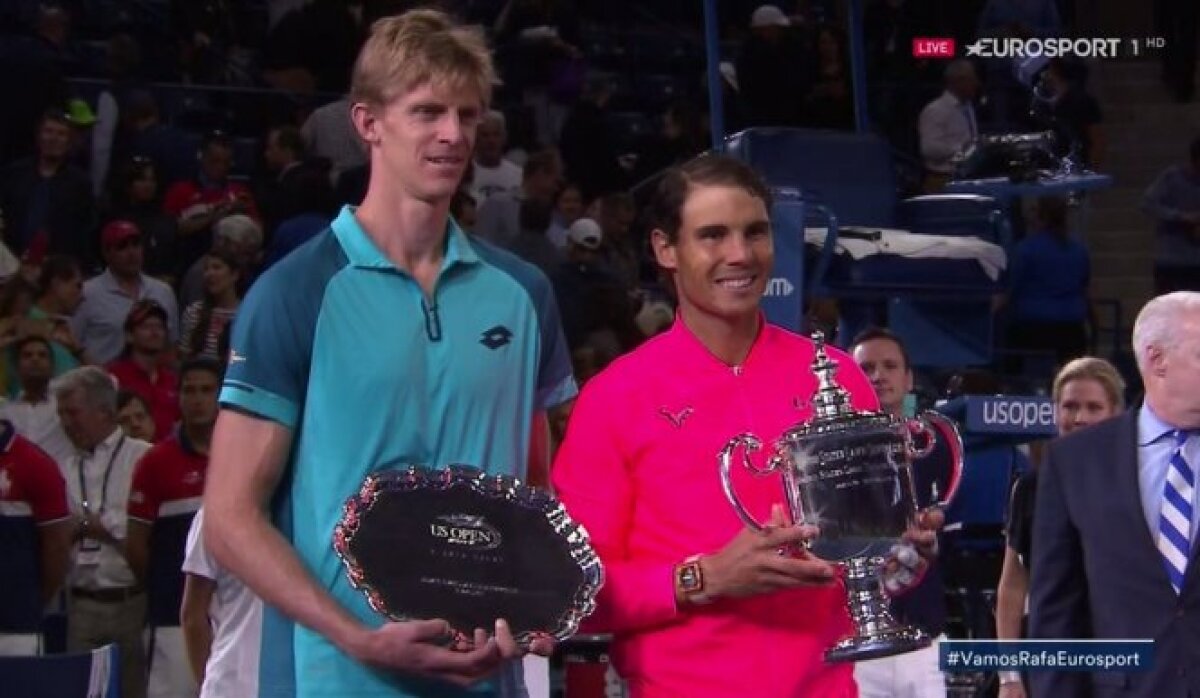 FOTO 2017 de vis pentru Nadal » S-a impus la US Open și a ajuns la 16 turnee de Mare Șlem câștigate în carieră!