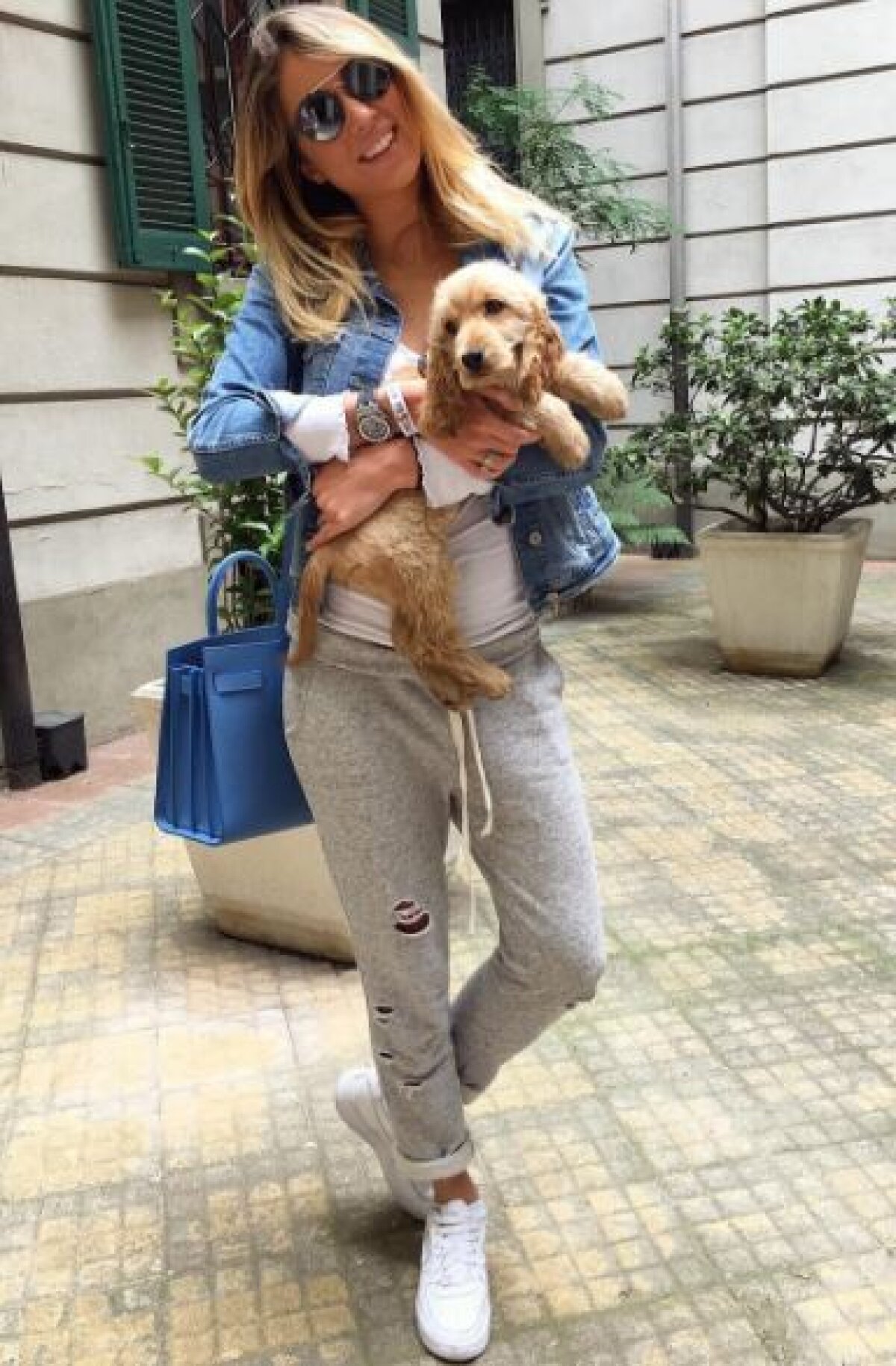 FOTO O familie de vis » Morata înscrie, soția seduce pe covorul roșu!