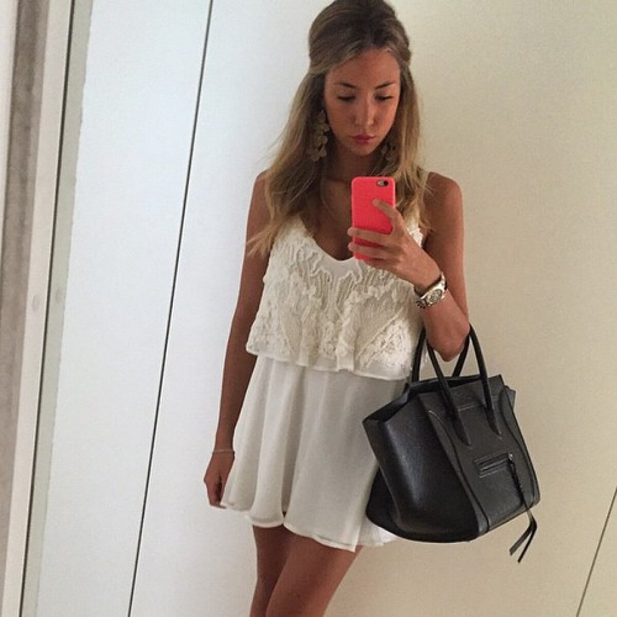 FOTO O familie de vis » Morata înscrie, soția seduce pe covorul roșu!