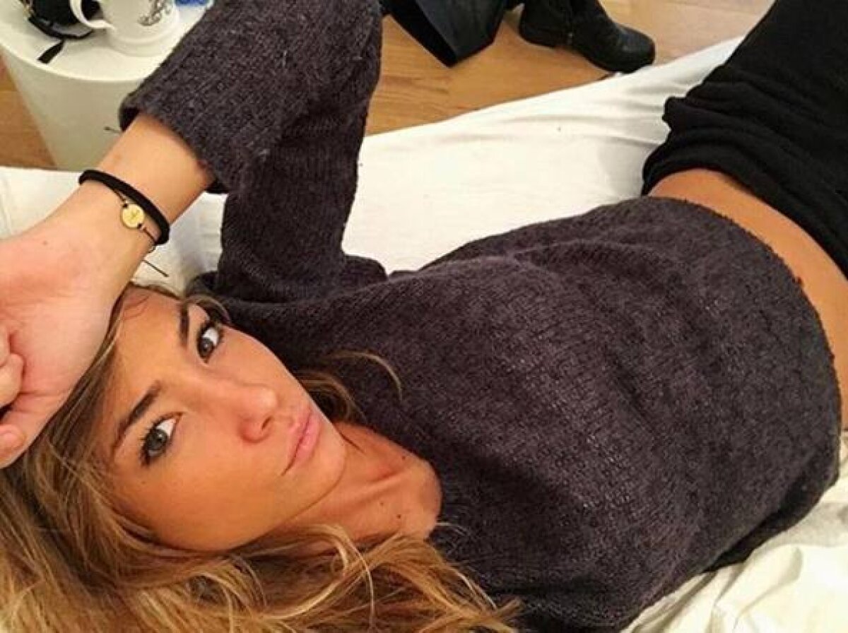 FOTO O familie de vis » Morata înscrie, soția seduce pe covorul roșu!