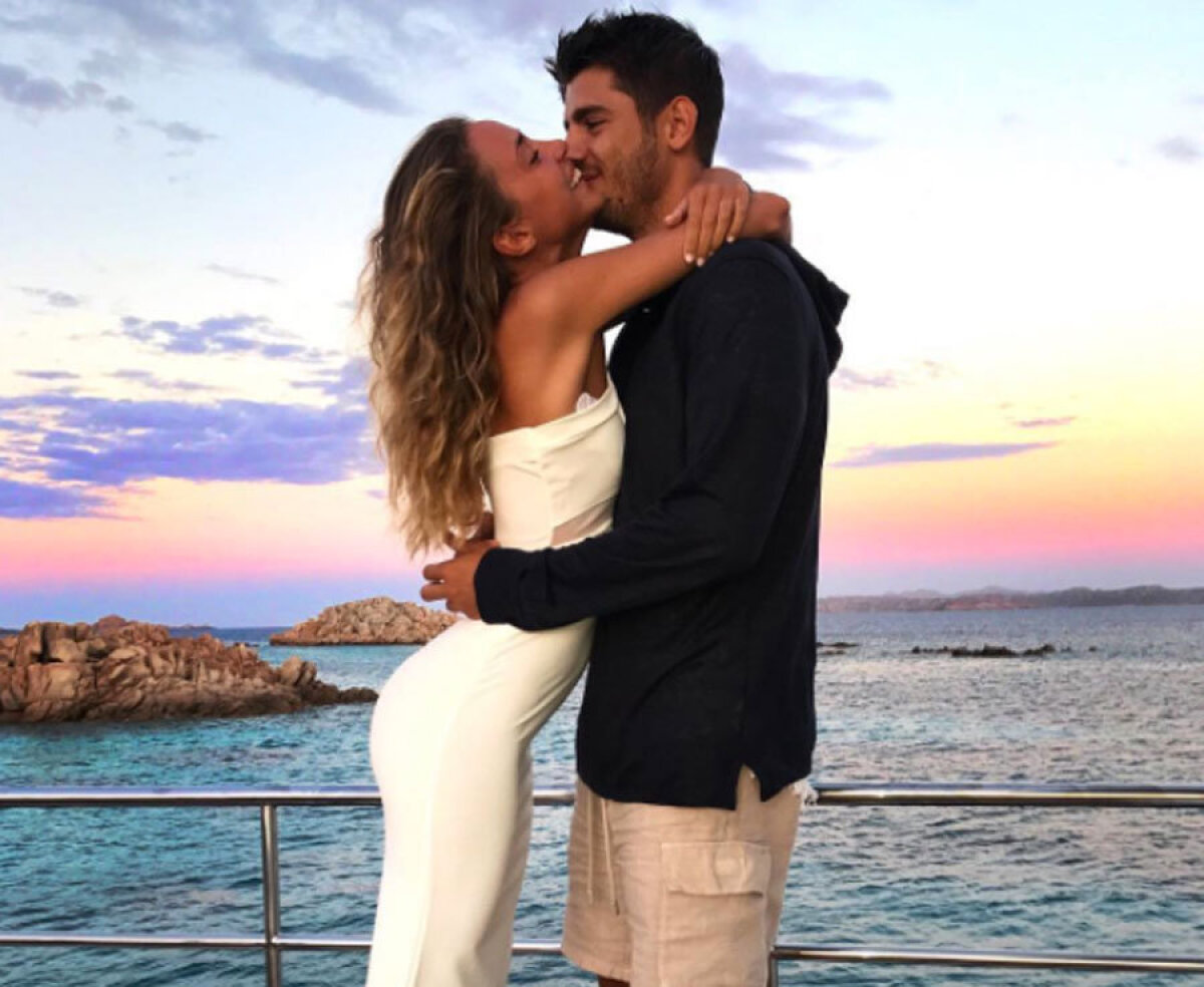 FOTO O familie de vis » Morata înscrie, soția seduce pe covorul roșu!