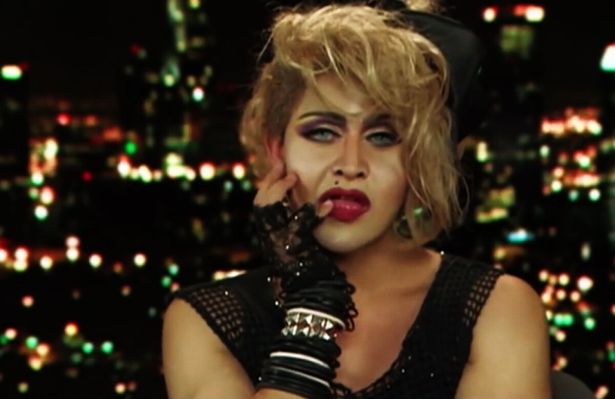 FOTO & VIDEO A cheltuit peste 175.000 de dolari pe operaţii ca să arate ca Madonna. Rezultatul te va şoca!
