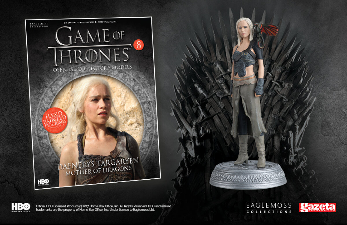 White Walker - noua figurină originală în colecția Game of Thrones!