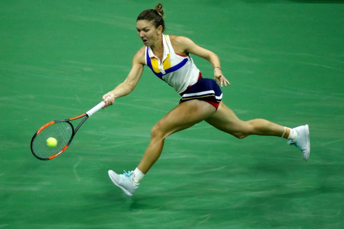 FOTO Pharrell + Halep, mai tari ca Șarapova » Premiul obținut de Simona cu "sorcova tricoloră" :)