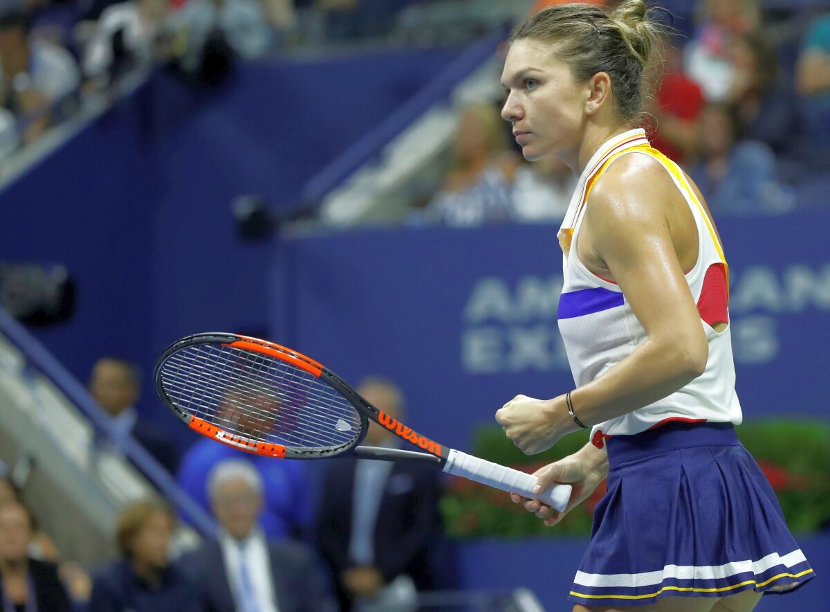 FOTO Pharrell + Halep, mai tari ca Șarapova » Premiul obținut de Simona cu "sorcova tricoloră" :)