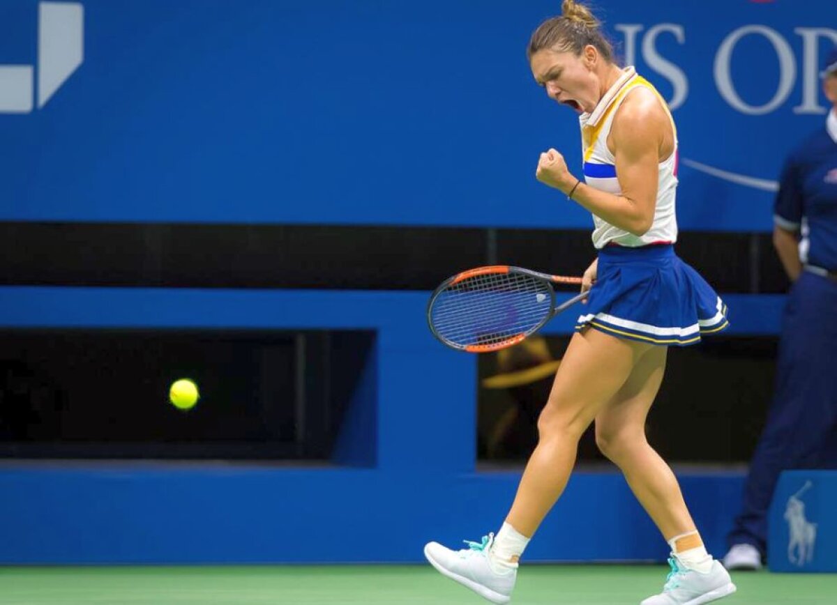 FOTO Pharrell + Halep, mai tari ca Șarapova » Premiul obținut de Simona cu "sorcova tricoloră" :)