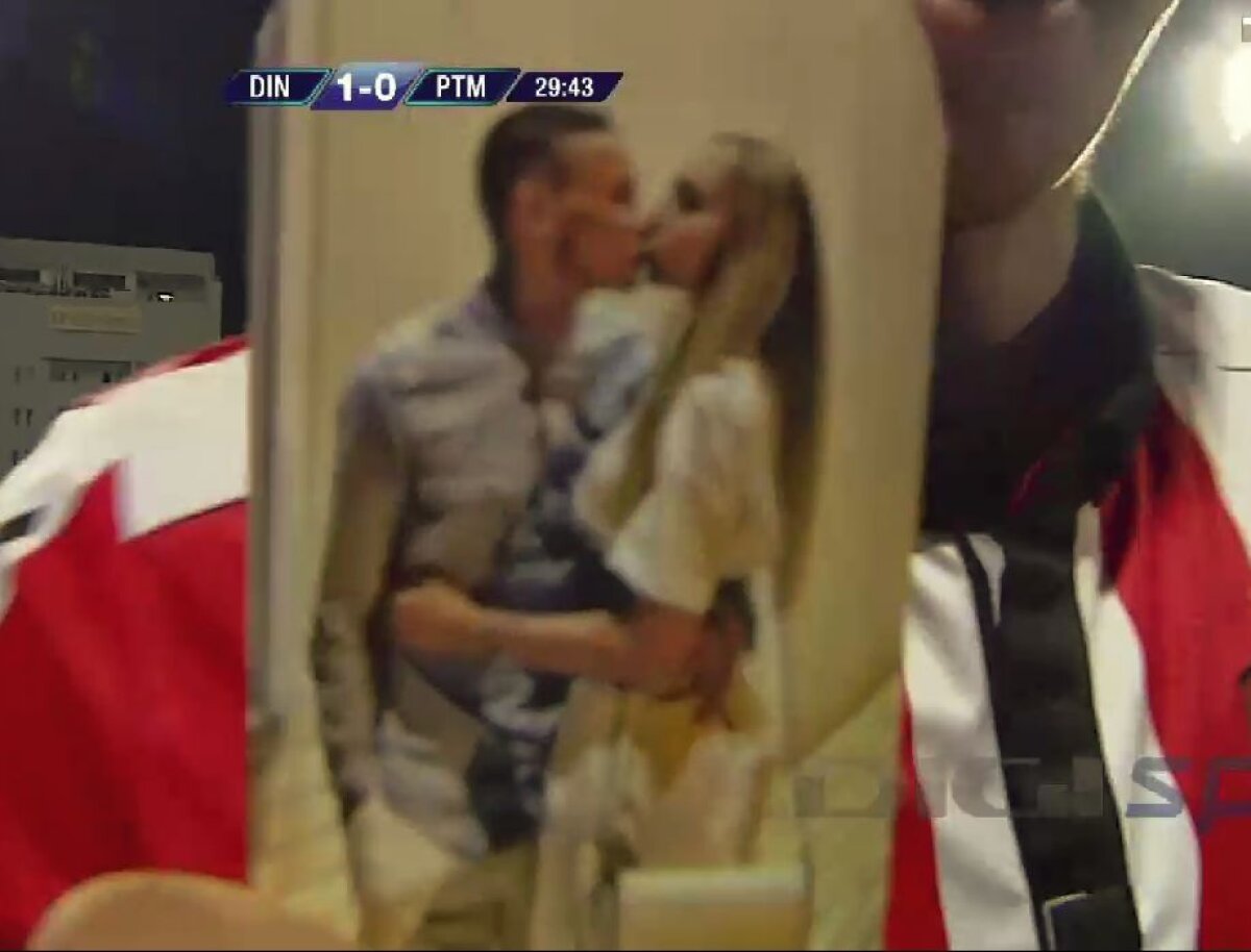 FOTO Imaginea arătată de Vali Costache la cameră, după golul cu ACS Poli » Ea e frumusețea căreia i-a dedicat reușita