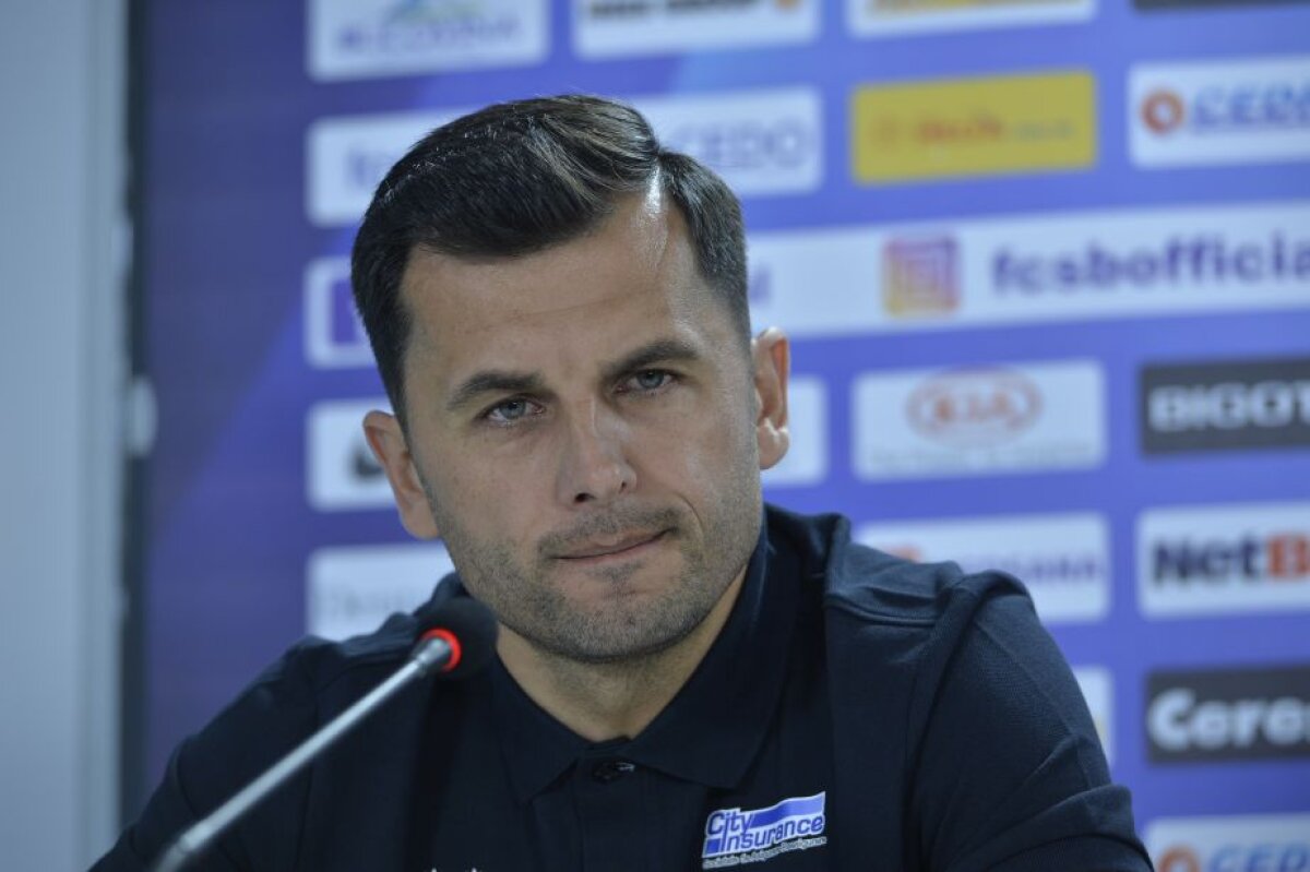 Dică vrea să schimbe sistemul la FCSB: "Ca Dwight Yorke și Andy Cole"