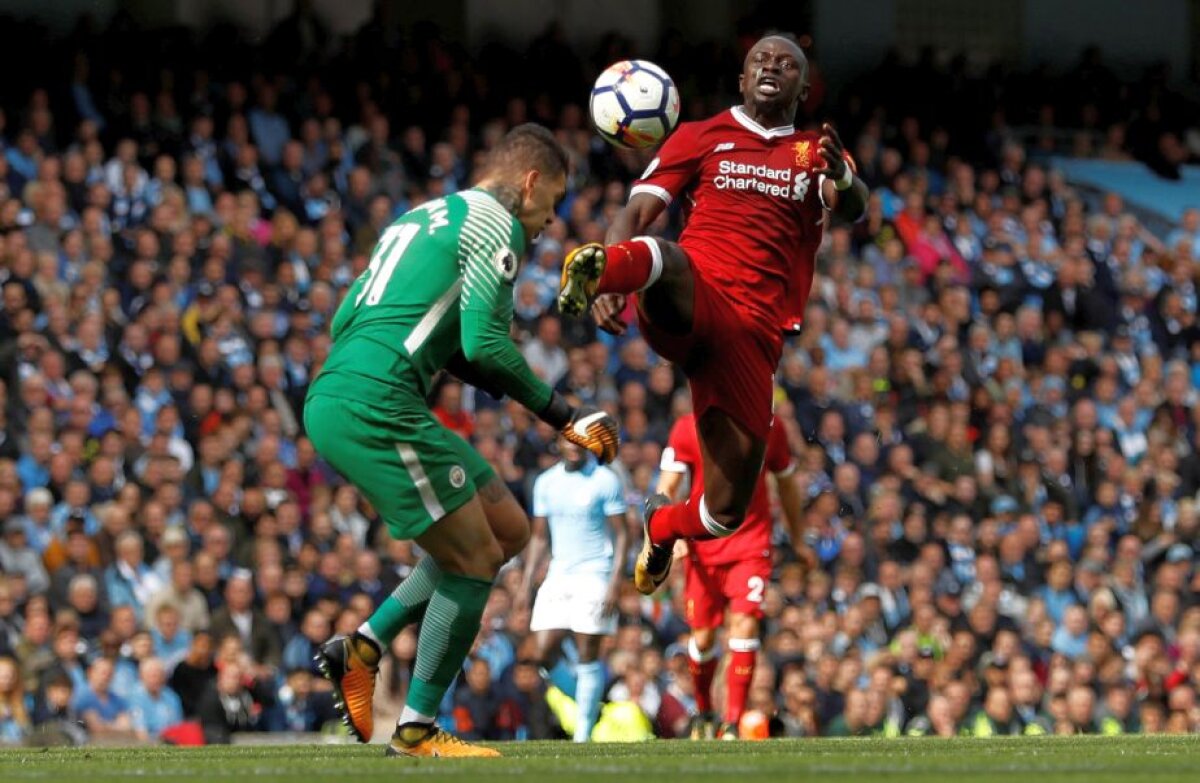 FOTO Cum arăta faţa lui Ederson la câteva minute după ce a fost tăiat de crampoanele lui Mane