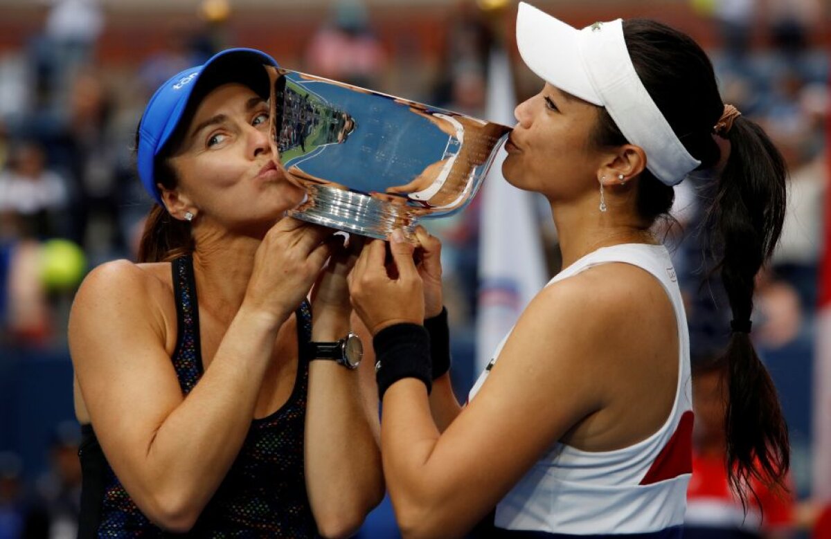 GALERIE FOTO » Eterna Swiss Miss » Martina Hingis continuă să scrie istorie în tenis la 37 de ani