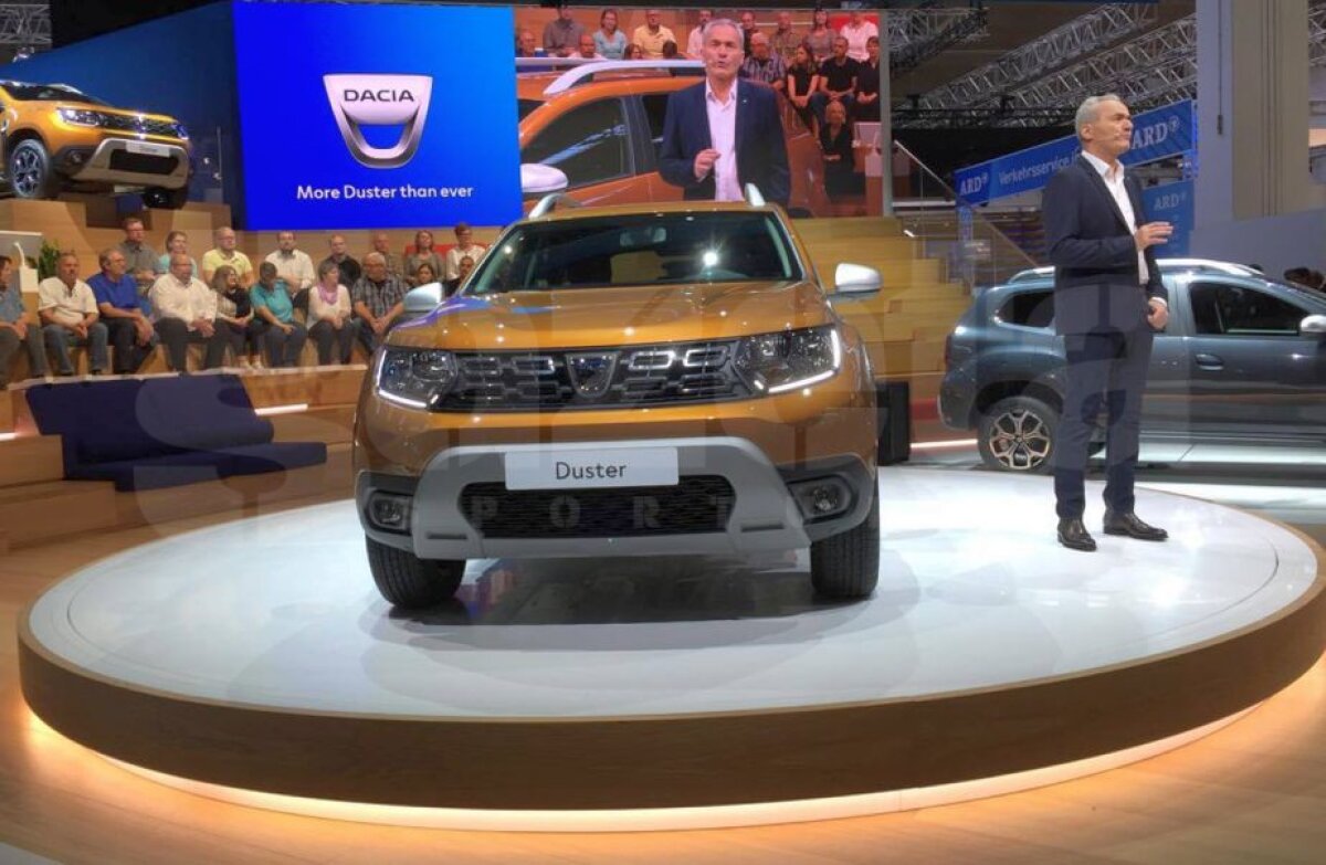 GALERIE FOTO + VIDEO » Noul Duster, un pic conservator » Cum arată cel mai vândut model din gama Dacia